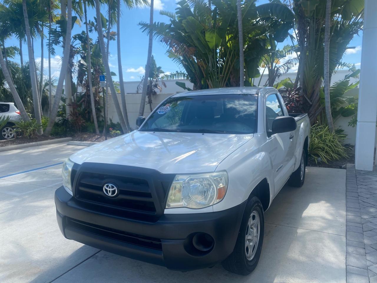 2009 Toyota Tacoma LOW MILES 25,398 1 OWNER Pompano Beach FL
