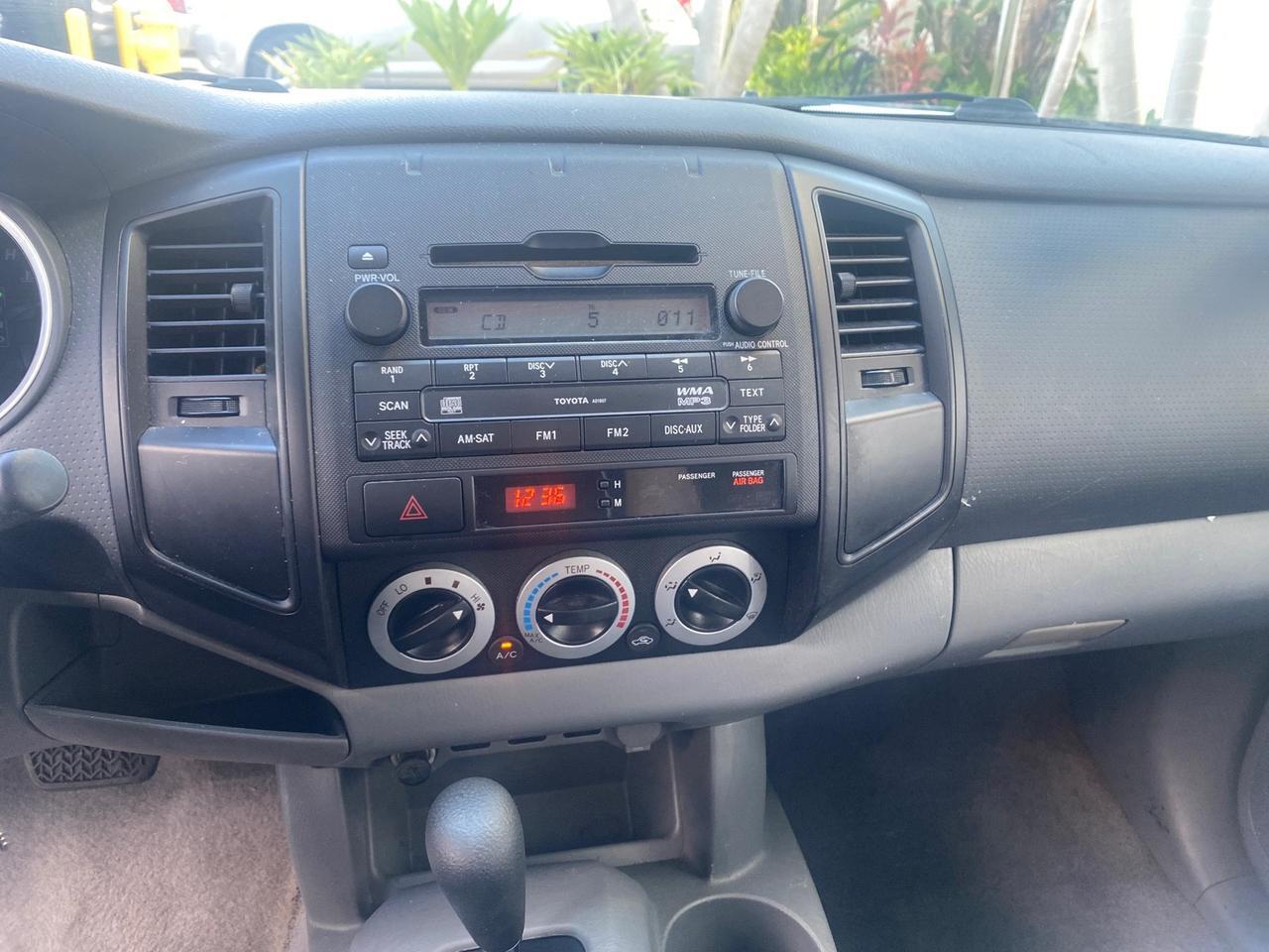 2009 Toyota Tacoma LOW MILES 25,398 1 OWNER Pompano Beach FL