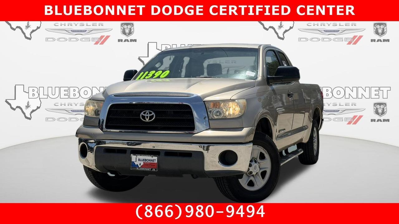 2009 Toyota Tundra 2WD Truck
