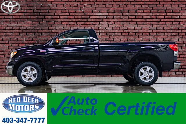 2009 Toyota Tundra 4x2 Reg Cab SR5 Longbox Red Deer AB
