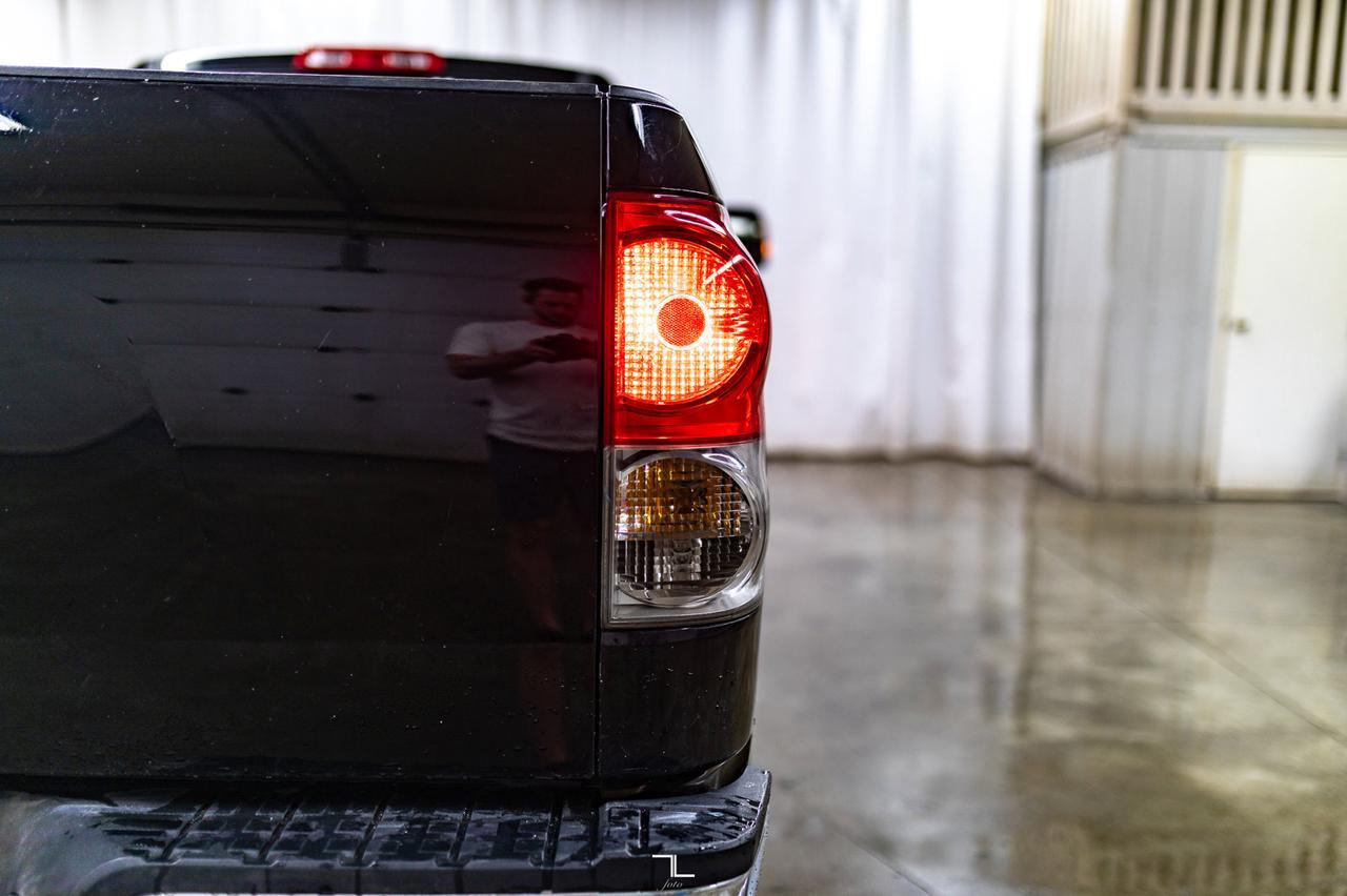 2009 Toyota Tundra 4x2 Reg Cab SR5 Longbox Red Deer AB