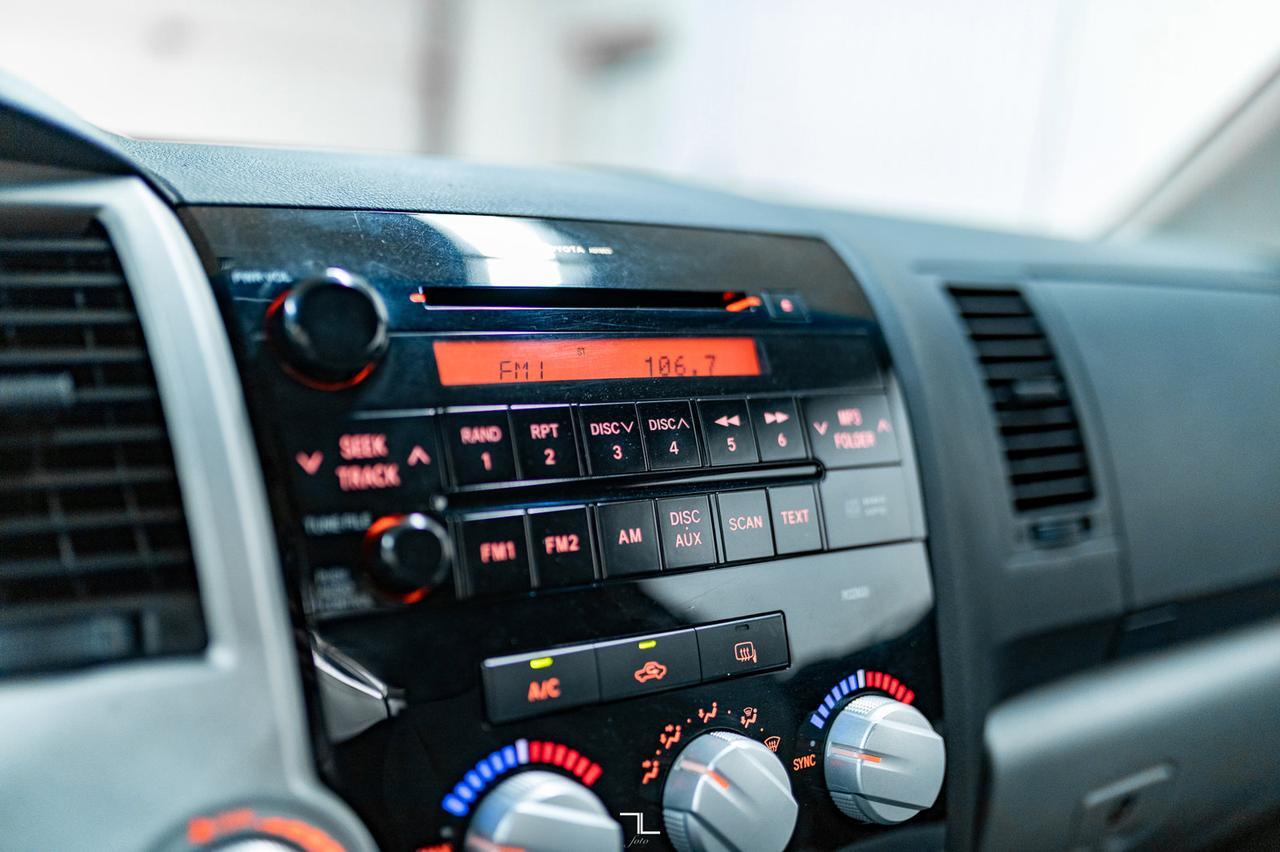 2009 Toyota Tundra 4x2 Reg Cab SR5 Longbox Red Deer AB