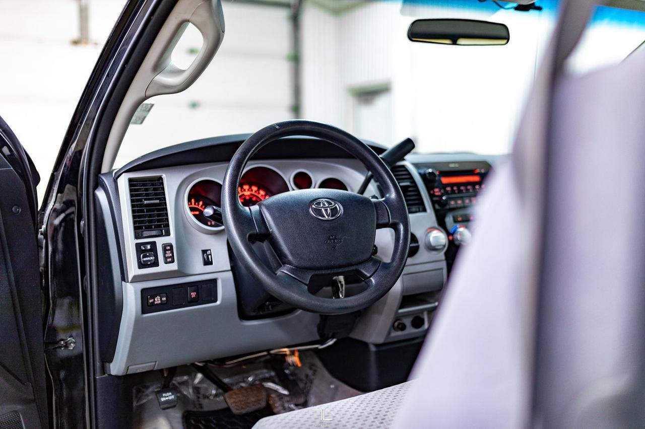 2009 Toyota Tundra 4x2 Reg Cab SR5 Longbox Red Deer AB