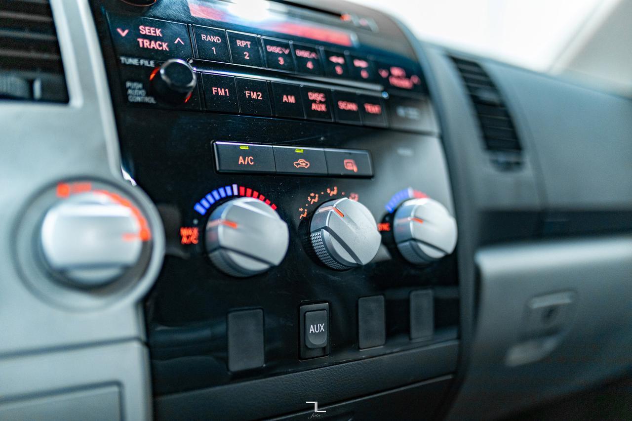 2009 Toyota Tundra 4x2 Reg Cab SR5 Longbox Red Deer AB