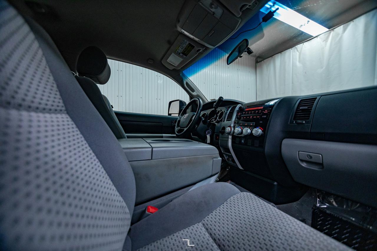 2009 Toyota Tundra 4x2 Reg Cab SR5 Longbox Red Deer AB