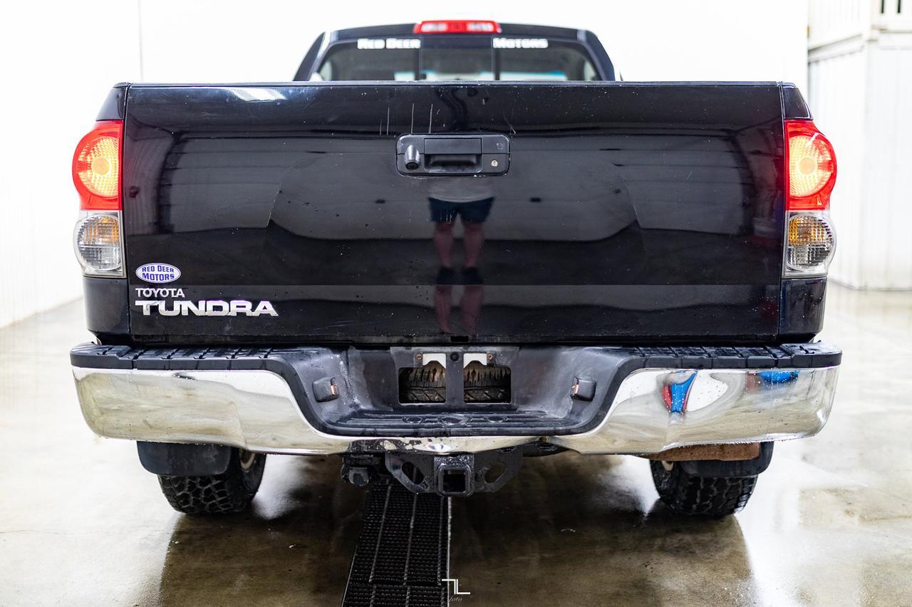 2009 Toyota Tundra 4x2 Reg Cab SR5 Longbox Red Deer AB