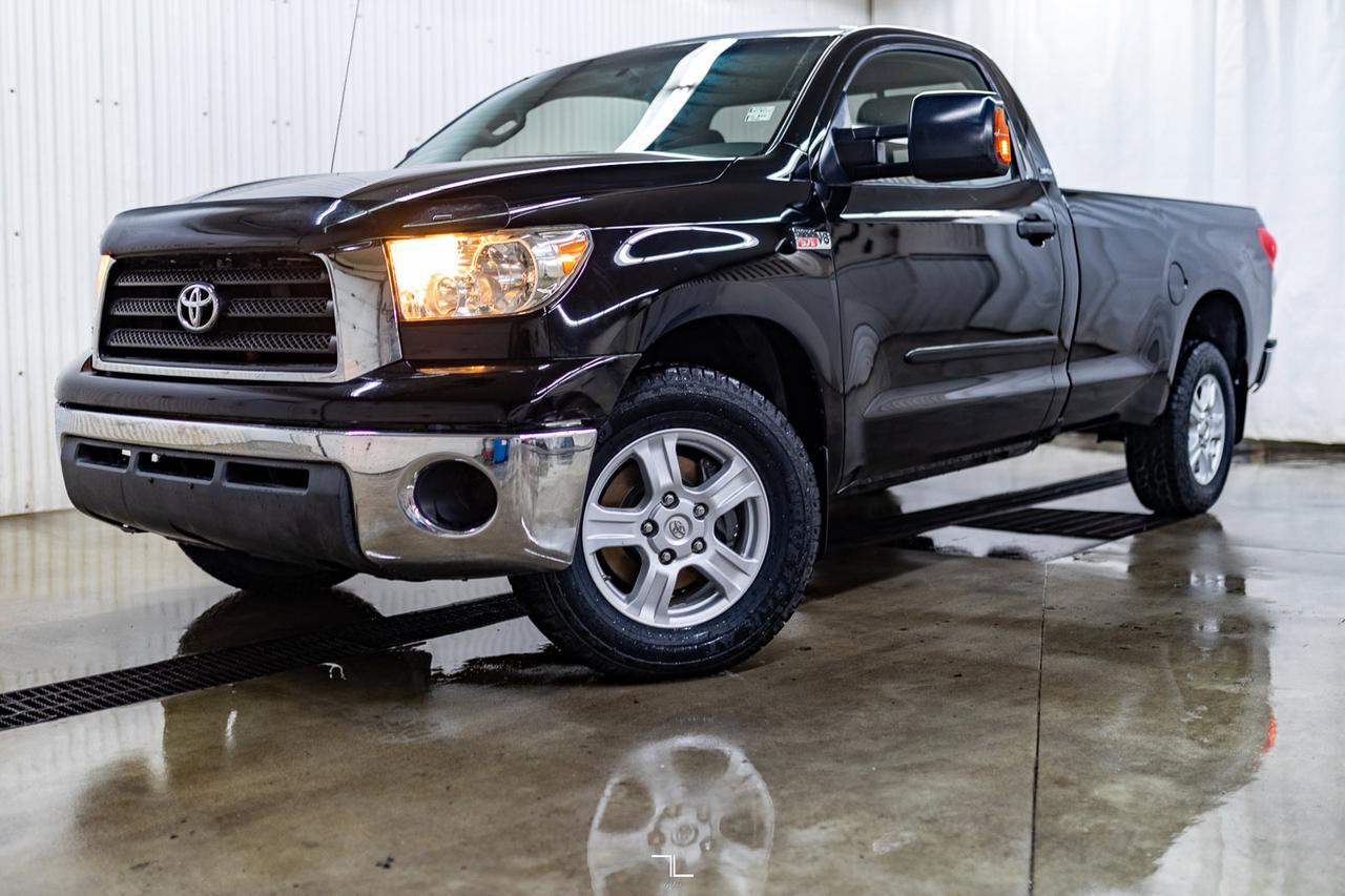 2009 Toyota Tundra 4x2 Reg Cab SR5 Longbox Red Deer AB