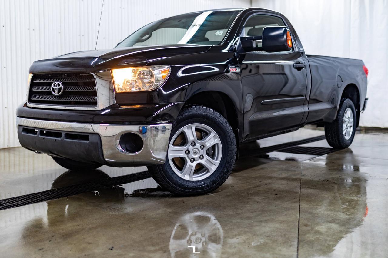 2009 Toyota Tundra 4x2 Reg Cab SR5 Longbox Red Deer AB