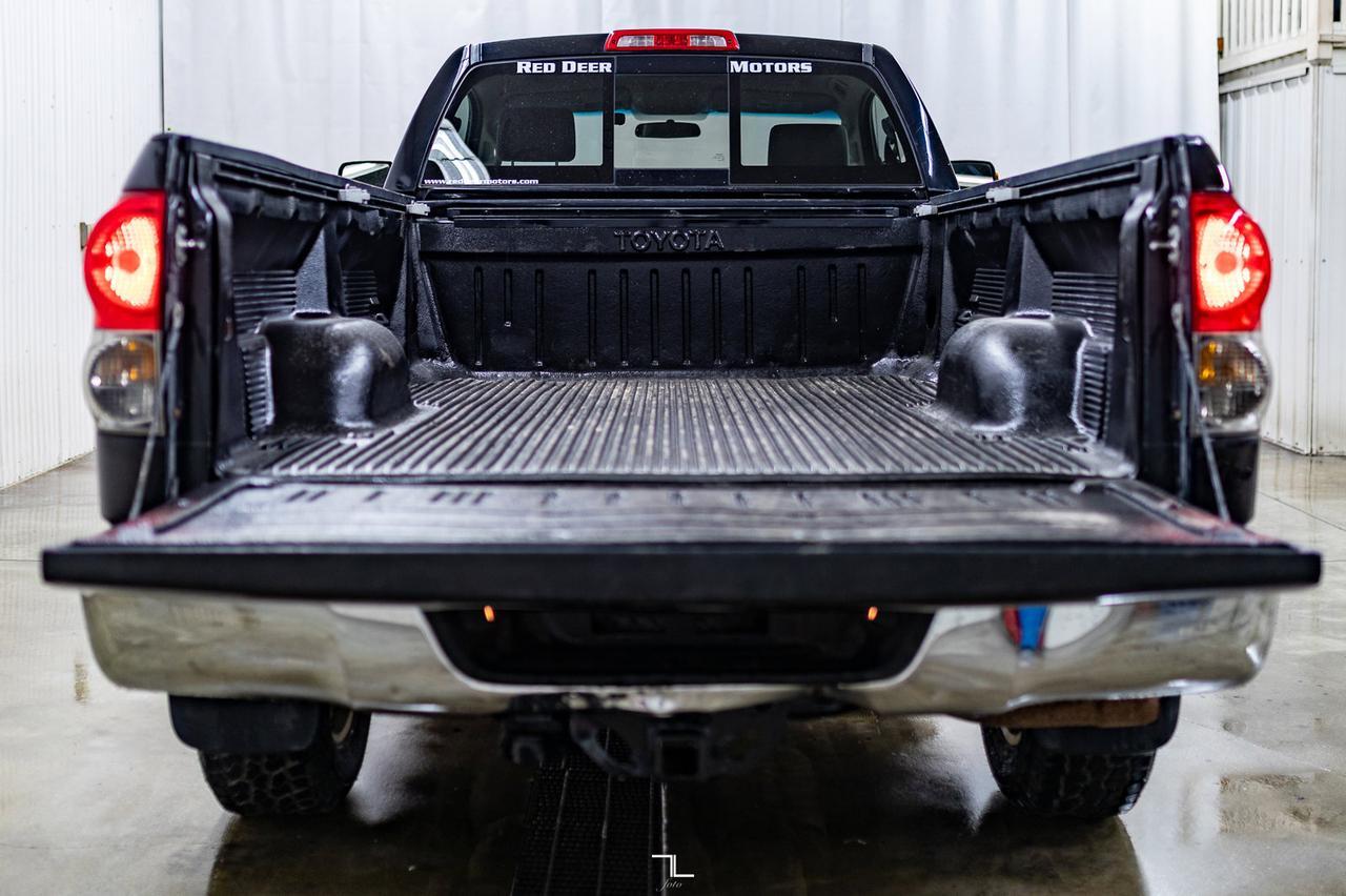 2009 Toyota Tundra 4x2 Reg Cab SR5 Longbox Red Deer AB