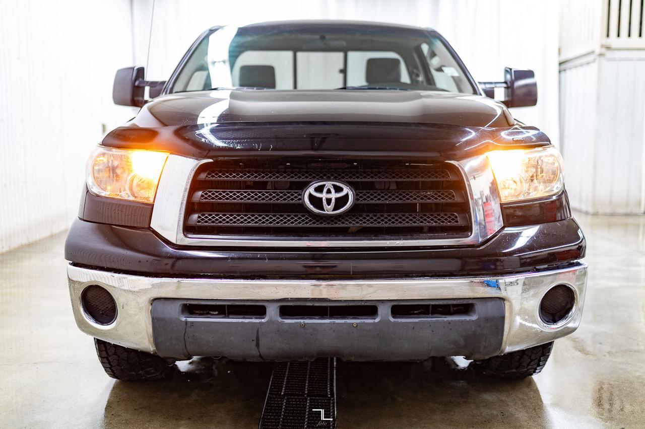 2009 Toyota Tundra 4x2 Reg Cab SR5 Longbox Red Deer AB