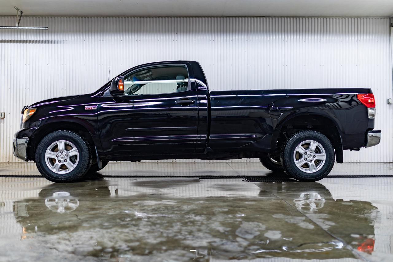 2009 Toyota Tundra 4x2 Reg Cab SR5 Longbox Red Deer AB