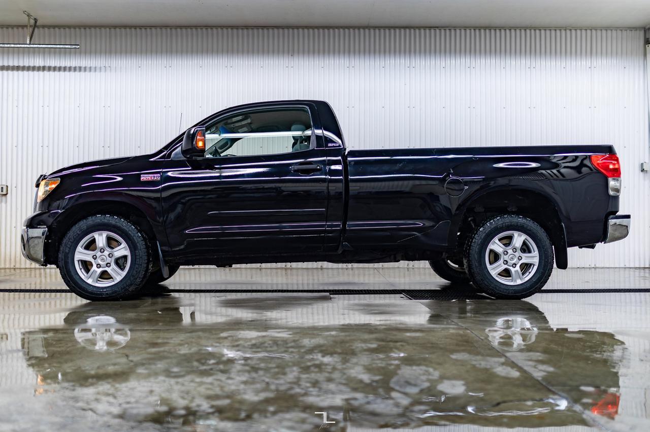 2009 Toyota Tundra 4x2 Reg Cab SR5 Longbox Red Deer AB