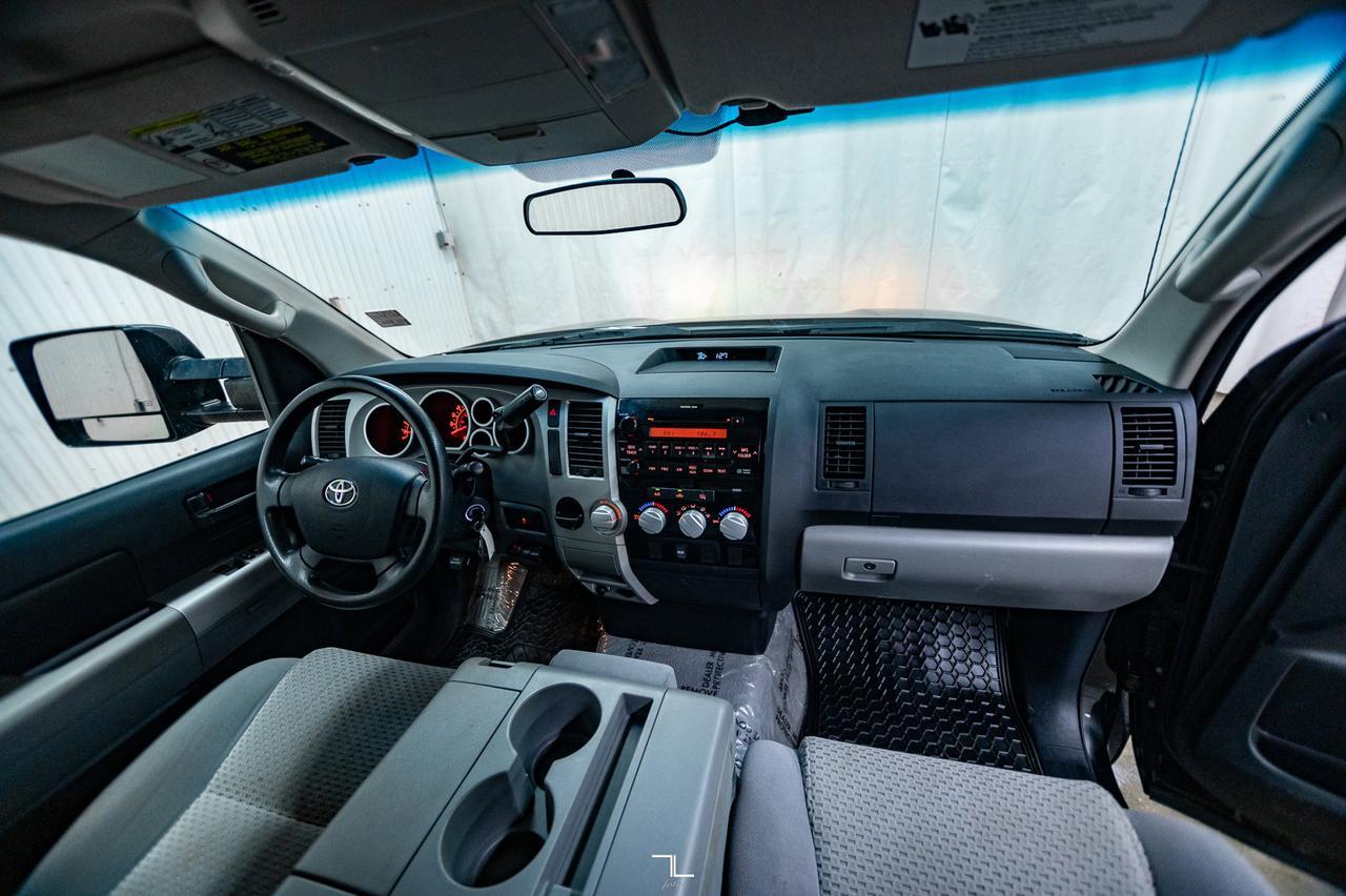 2009 Toyota Tundra 4x2 Reg Cab SR5 Longbox Red Deer AB