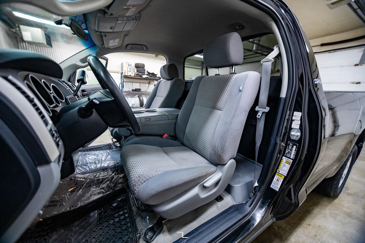 2009 Toyota Tundra 4x2 Reg Cab SR5 Longbox Red Deer AB