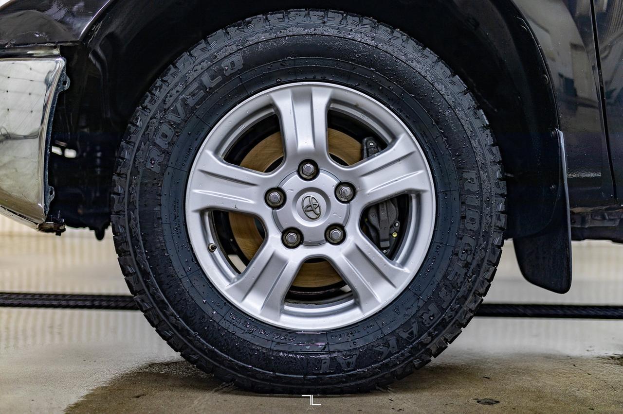 2009 Toyota Tundra 4x2 Reg Cab SR5 Longbox Red Deer AB