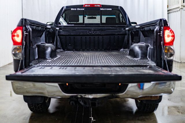 2009 Toyota Tundra 4x2 Reg Cab SR5 Longbox Red Deer AB
