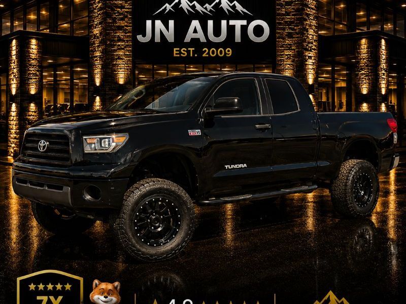 2009 Toyota Tundra Grade 5.7L V8 (A6)