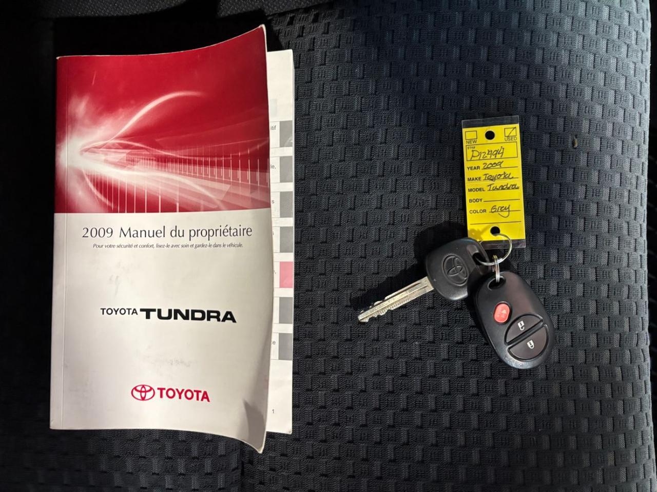 2009 Toyota Tundra SR5 5.7L V8 Franklin OH