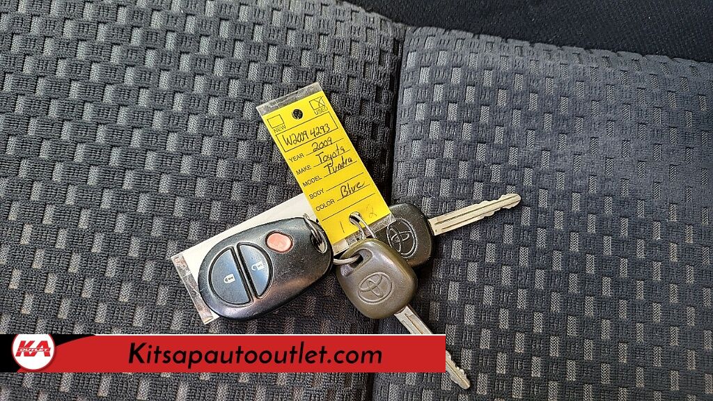 2009 Toyota Tundra SR7