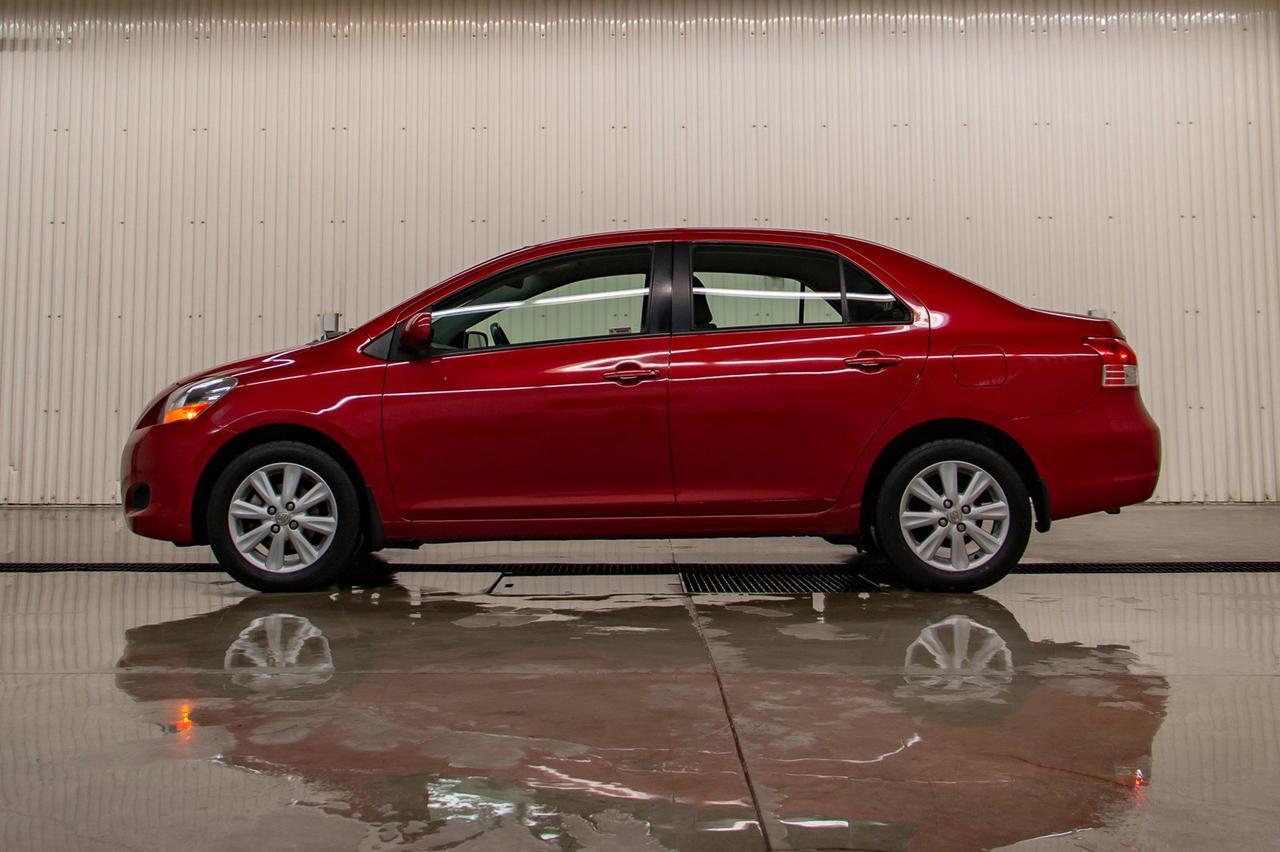 2009 Toyota Yaris 4 DR SEDAN Red Deer AB
