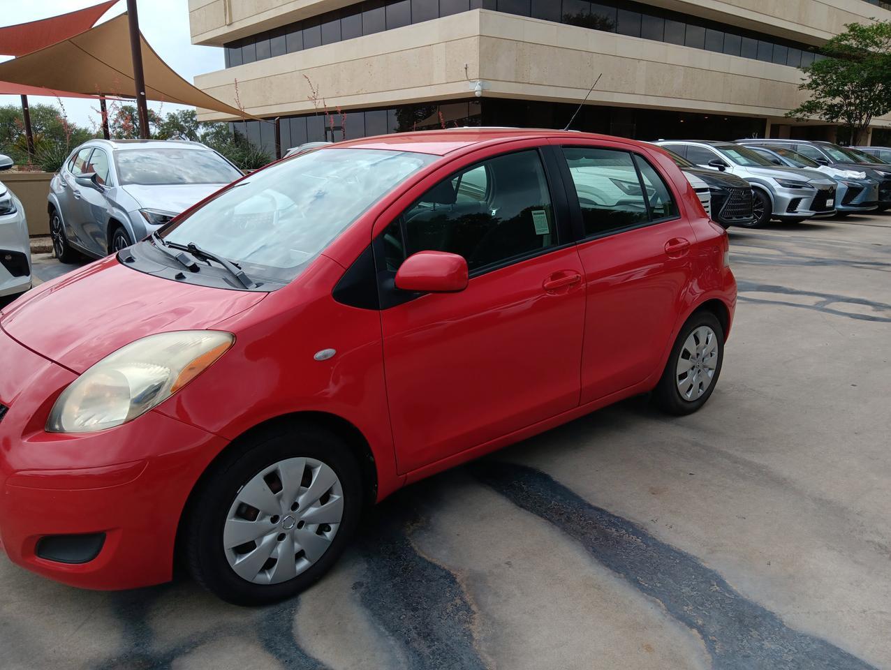 2009 Toyota Yaris S