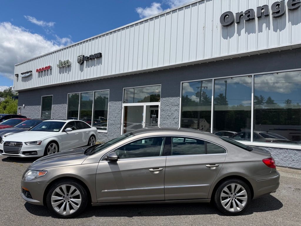 2009 Volkswagen CC Sport