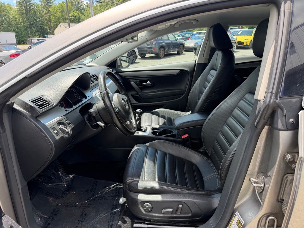 2009 Volkswagen CC Sport Orange MA