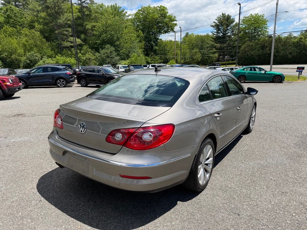 2009 Volkswagen CC Sport Orange MA