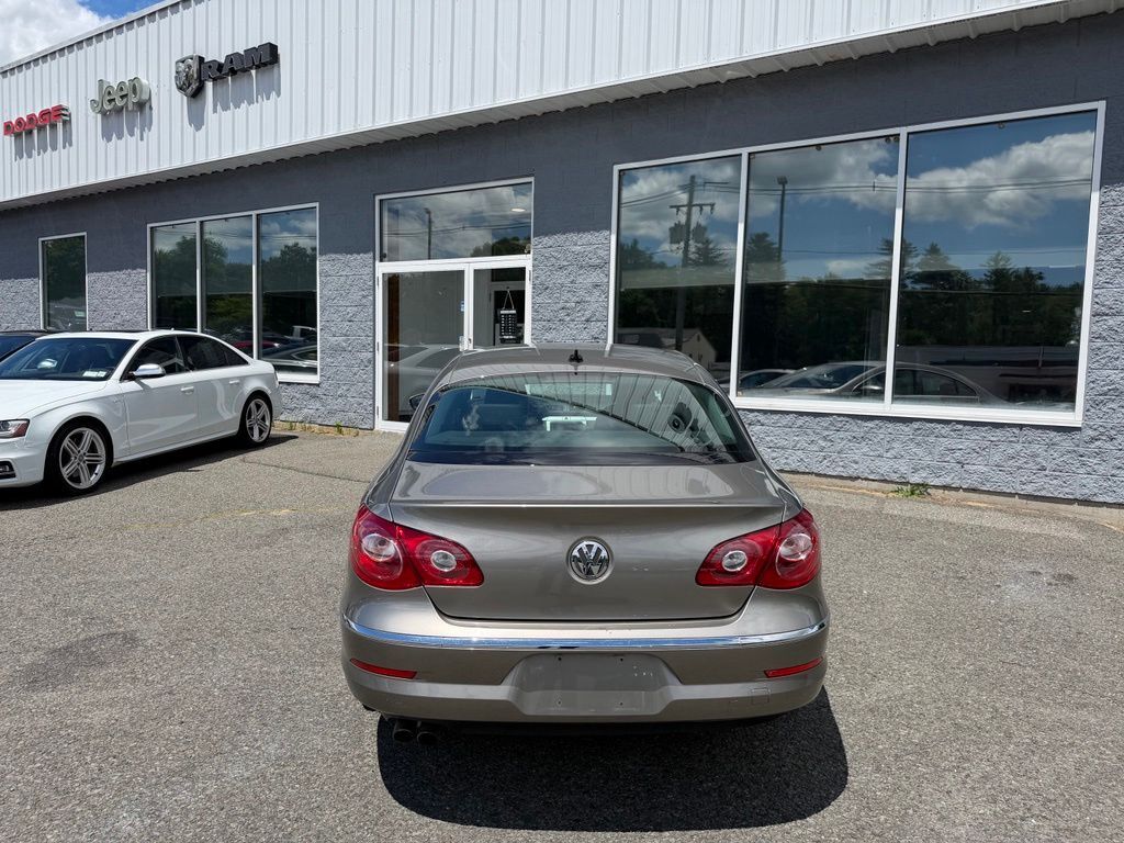 2009 Volkswagen CC Sport Orange MA