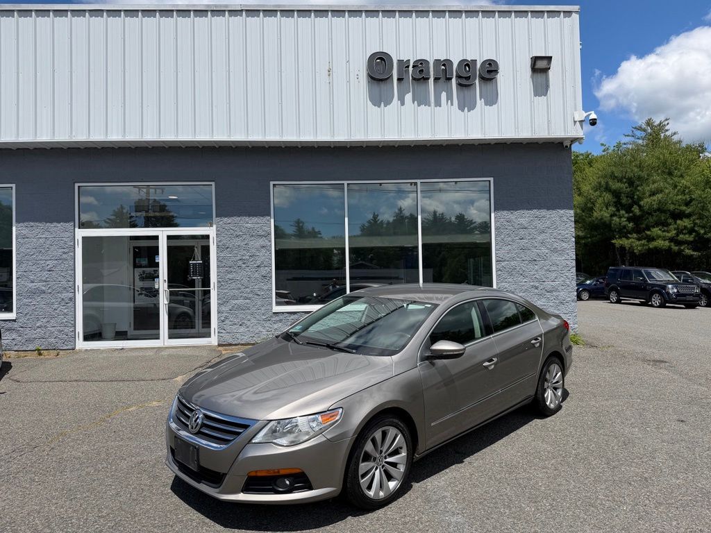 2009 Volkswagen CC Sport