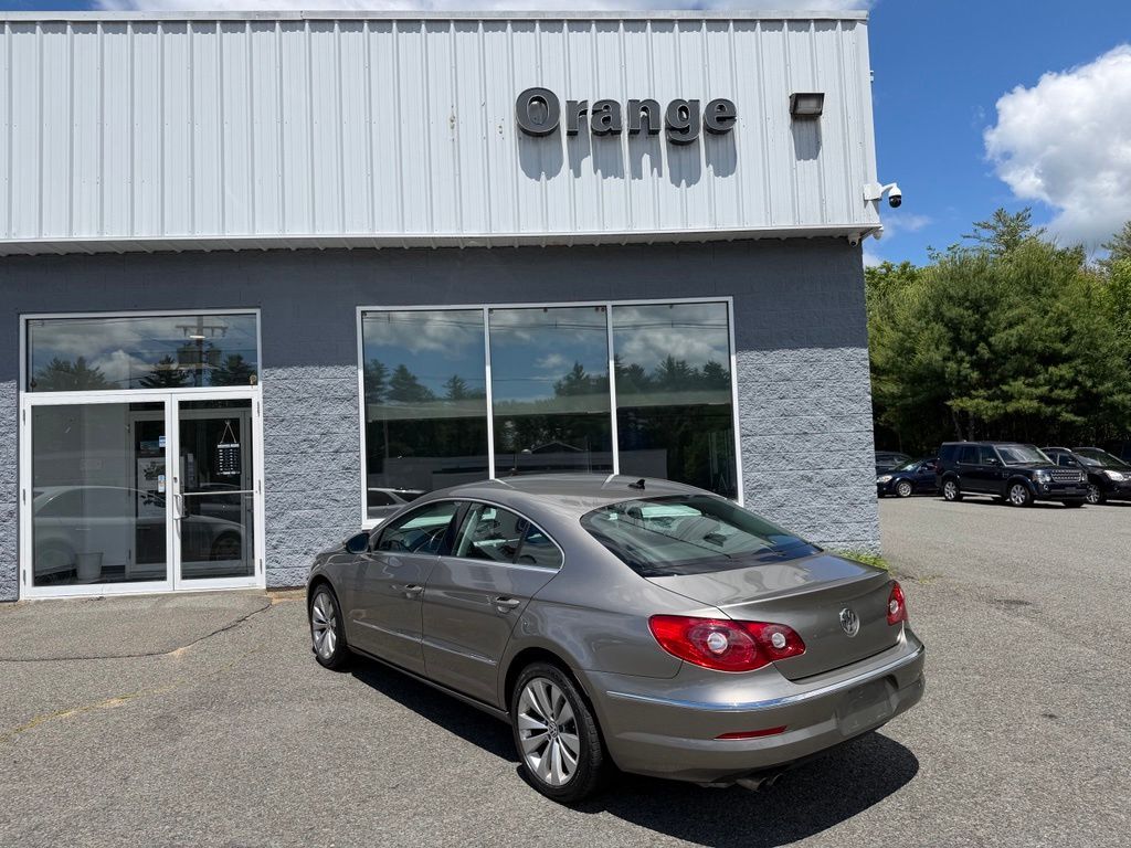 2009 Volkswagen CC Sport Orange MA