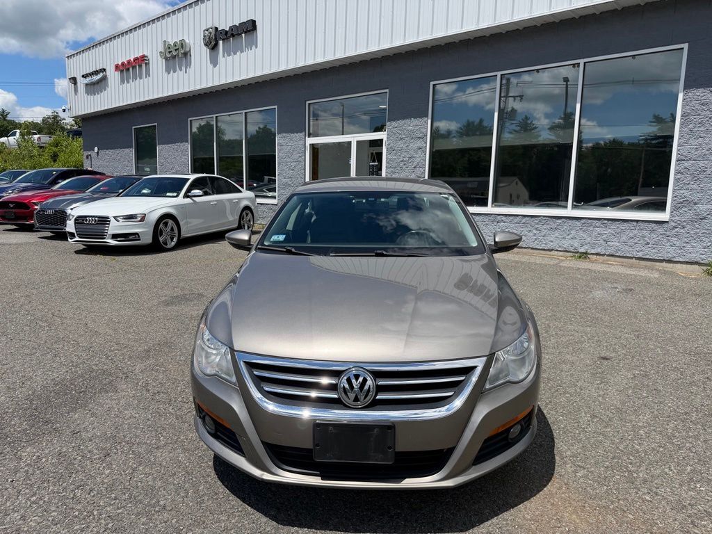 2009 Volkswagen CC Sport Orange MA
