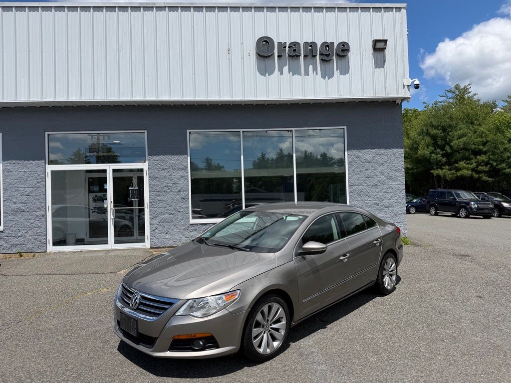 2009 Volkswagen CC Sport
