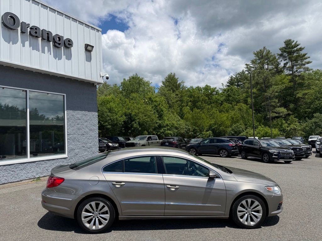 2009 Volkswagen CC Sport Orange MA