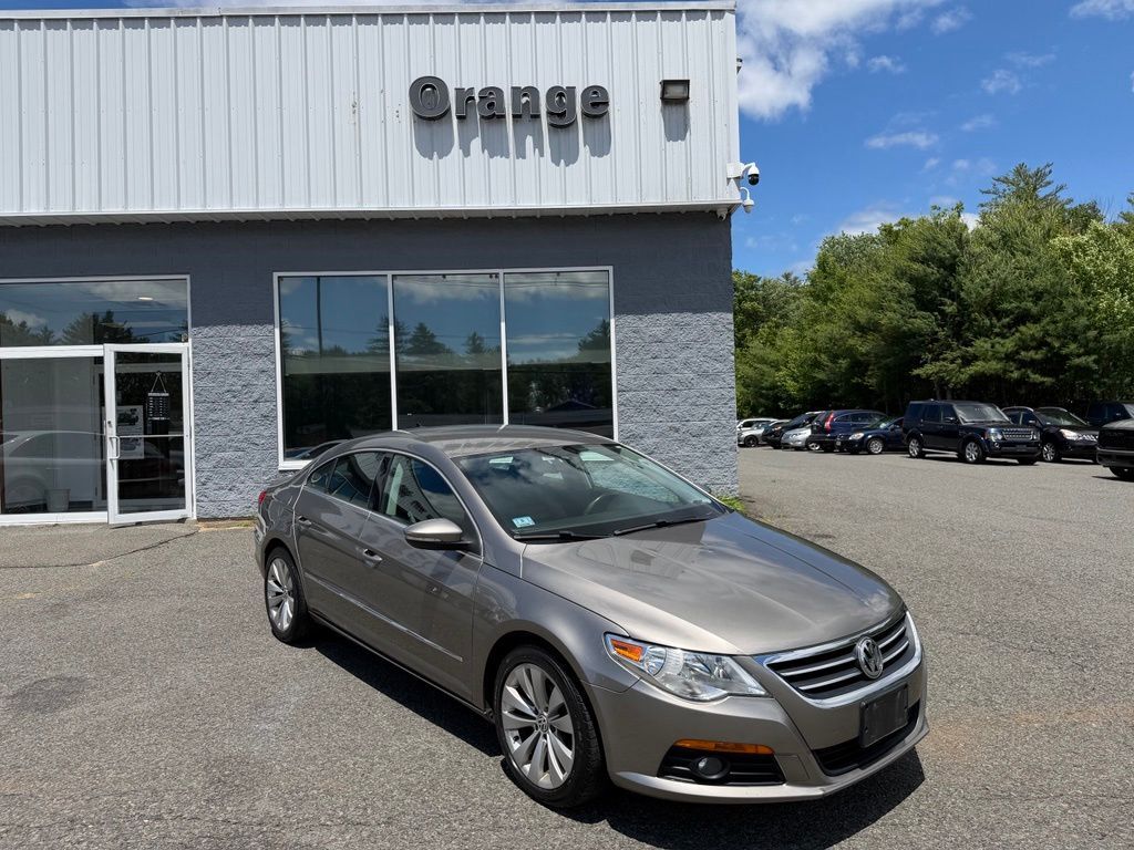 2009 Volkswagen CC Sport Orange MA