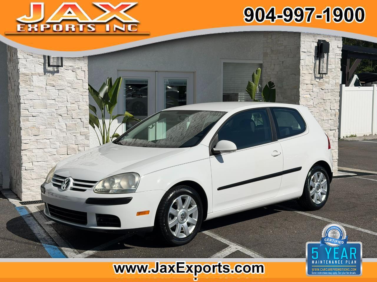 2009 Volkswagen Rabbit 2dr HB Auto S