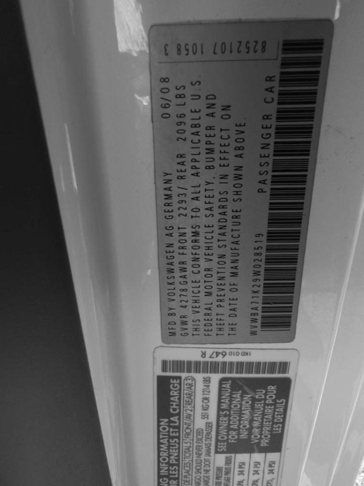 2009 Volkswagen Rabbit 2dr HB Auto S Jacksonville FL