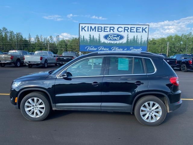 2009 Volkswagen Tiguan Pine River MN