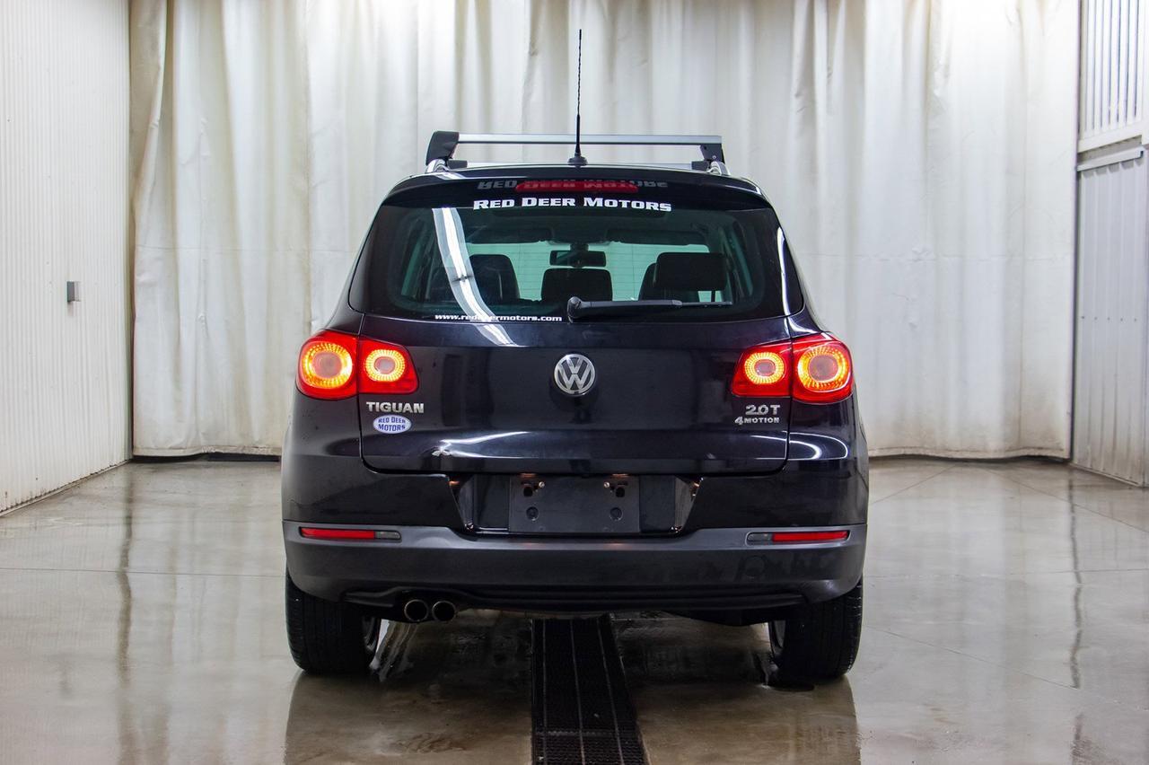 2009 Volkswagen Tiguan 4Motion Highline Leather Roof Nav Red Deer AB