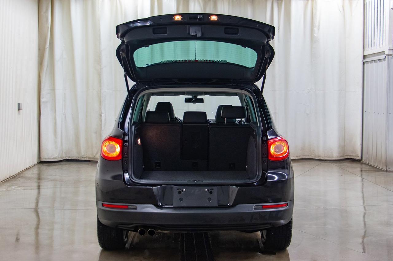 2009 Volkswagen Tiguan 4Motion Highline Leather Roof Nav Red Deer AB