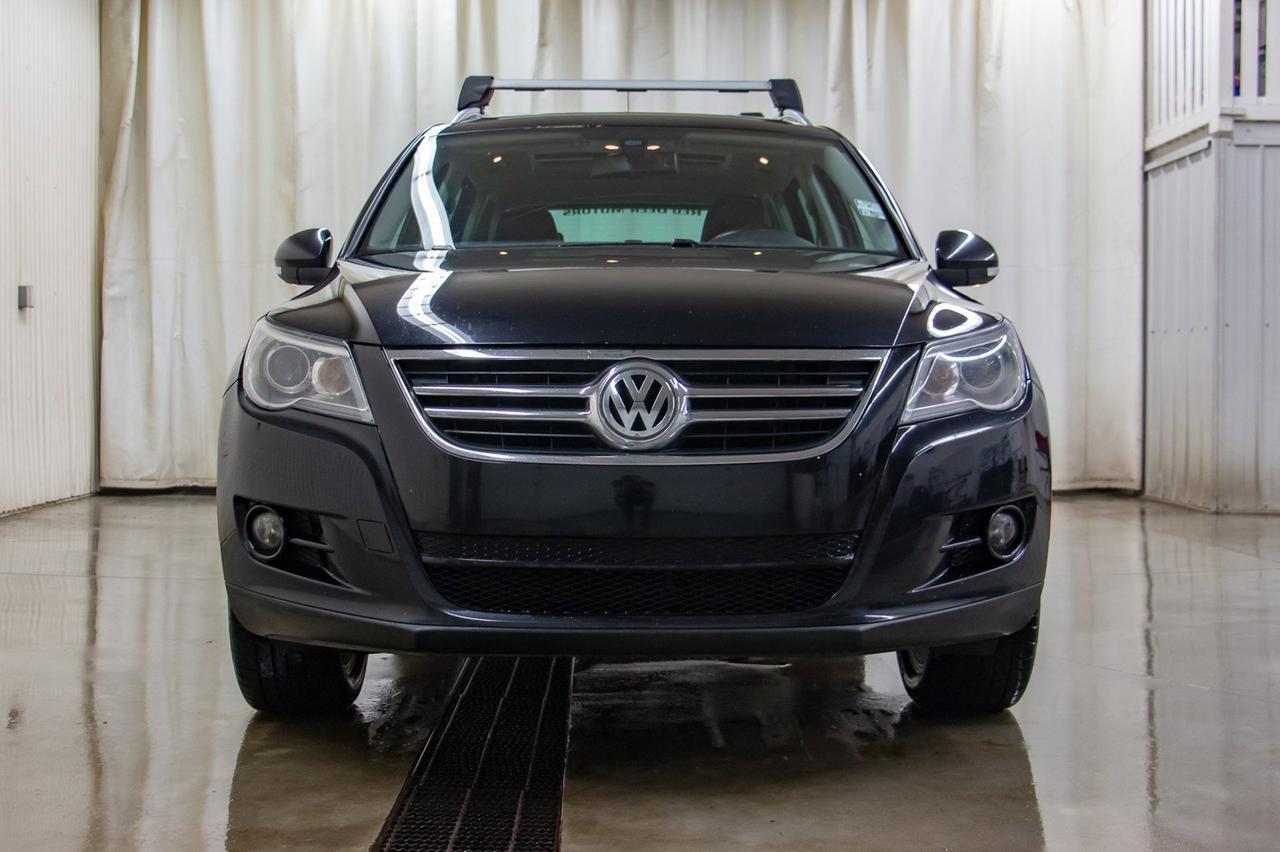 2009 Volkswagen Tiguan 4Motion Highline Leather Roof Nav Red Deer AB