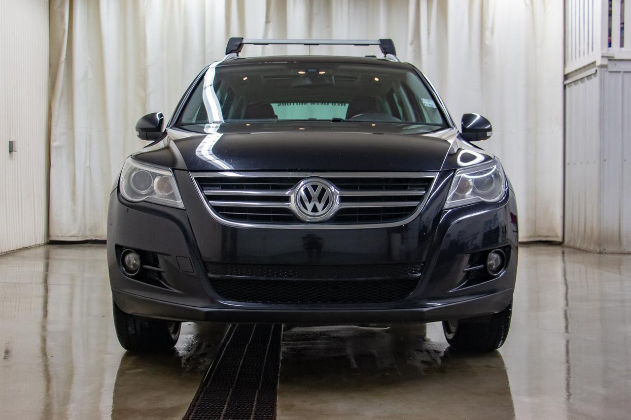 2009 Volkswagen Tiguan 4Motion Highline Leather Roof Nav Red Deer AB