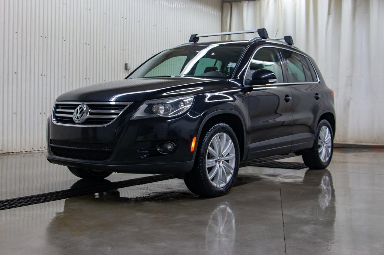 2009 Volkswagen Tiguan 4Motion Highline Leather Roof Nav Red Deer AB