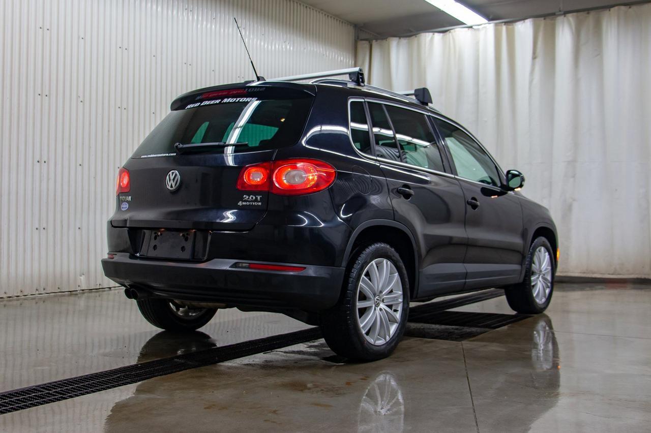 2009 Volkswagen Tiguan 4Motion Highline Leather Roof Nav Red Deer AB
