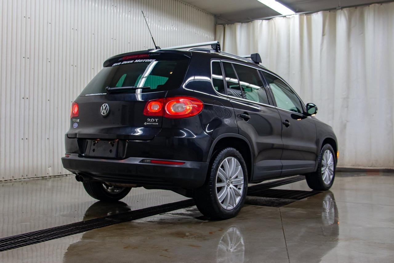 2009 Volkswagen Tiguan 4Motion Highline Leather Roof Nav Red Deer AB