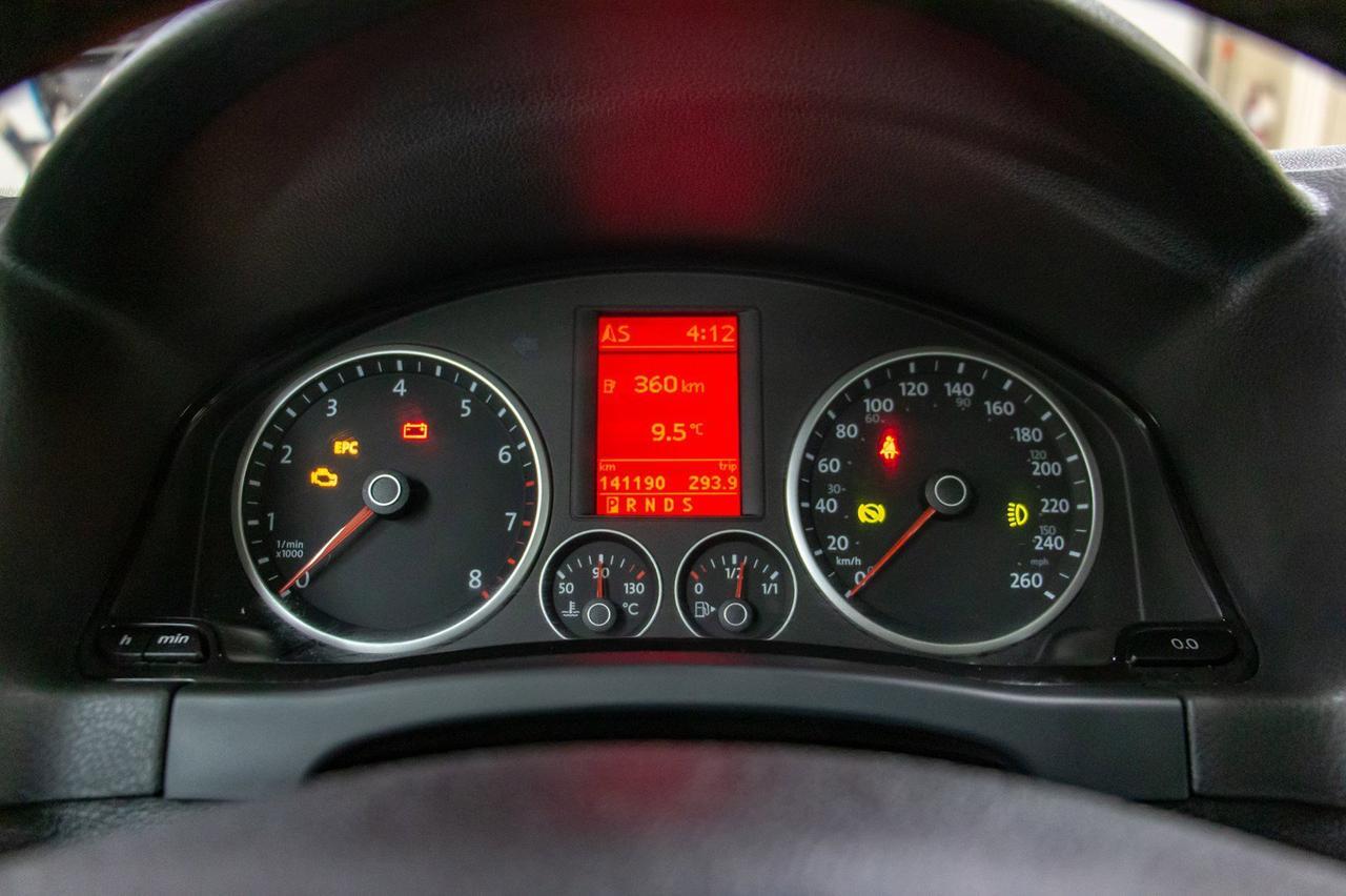 2009 Volkswagen Tiguan 4Motion Highline Leather Roof Nav Red Deer AB