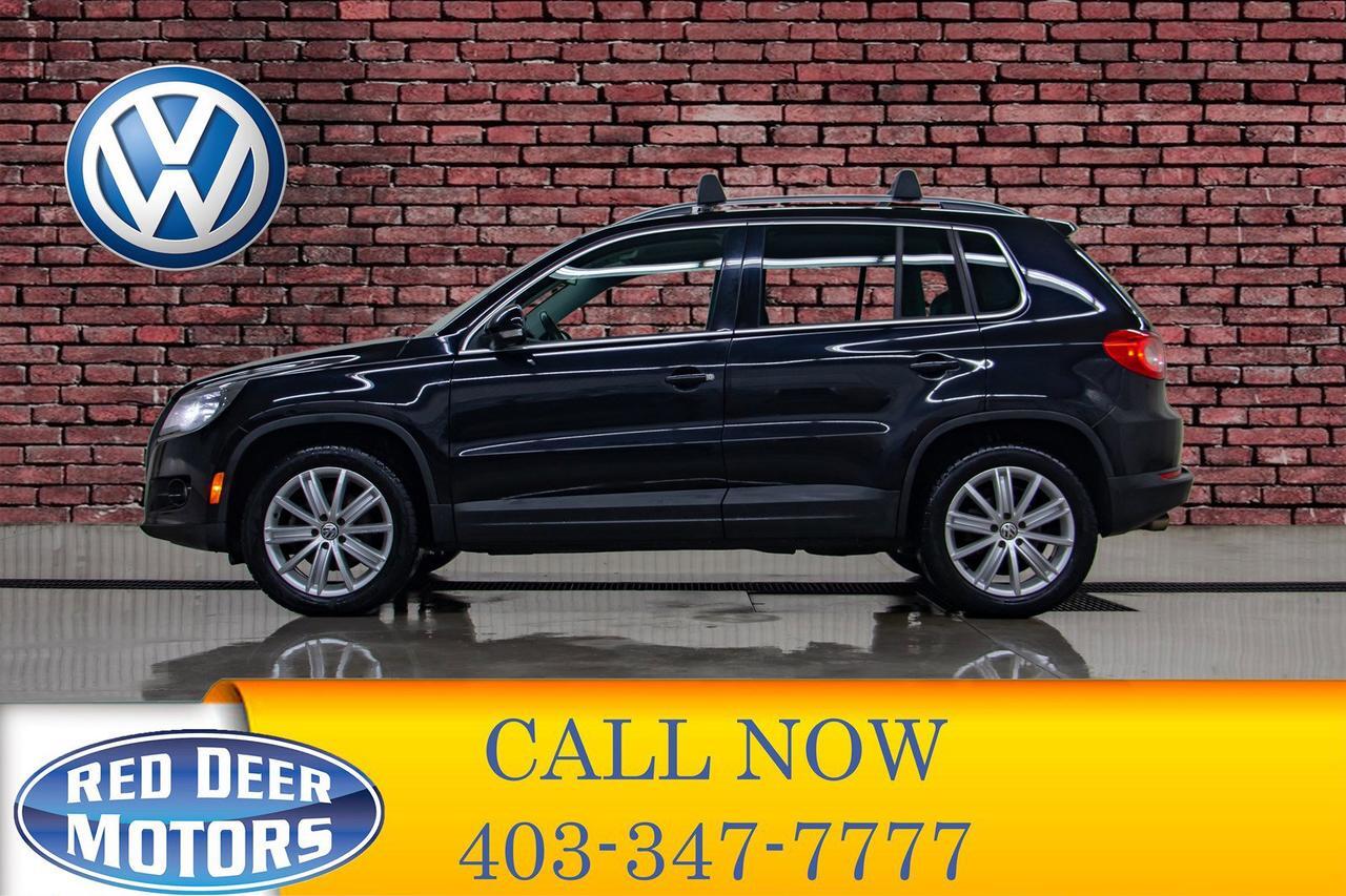 2009 Volkswagen Tiguan 4Motion Highline Leather Roof Nav