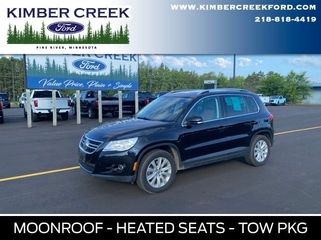 2009 Volkswagen Tiguan SE