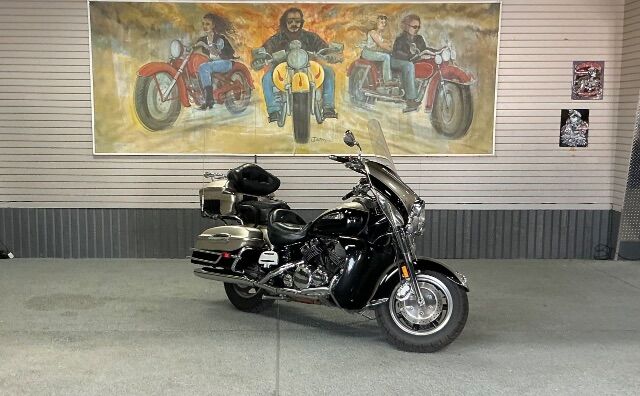 2009 Yamaha XVZ13TFS XV1600 Lubbock TX