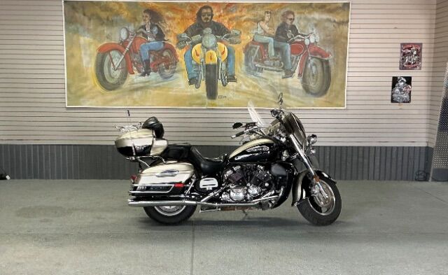 2009 Yamaha XVZ13TFS XV1600 Lubbock TX